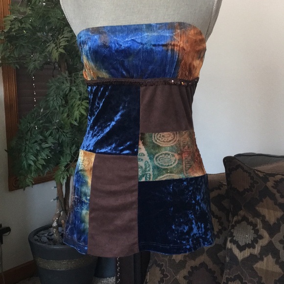 Boho tube top - Picture 1 of 3